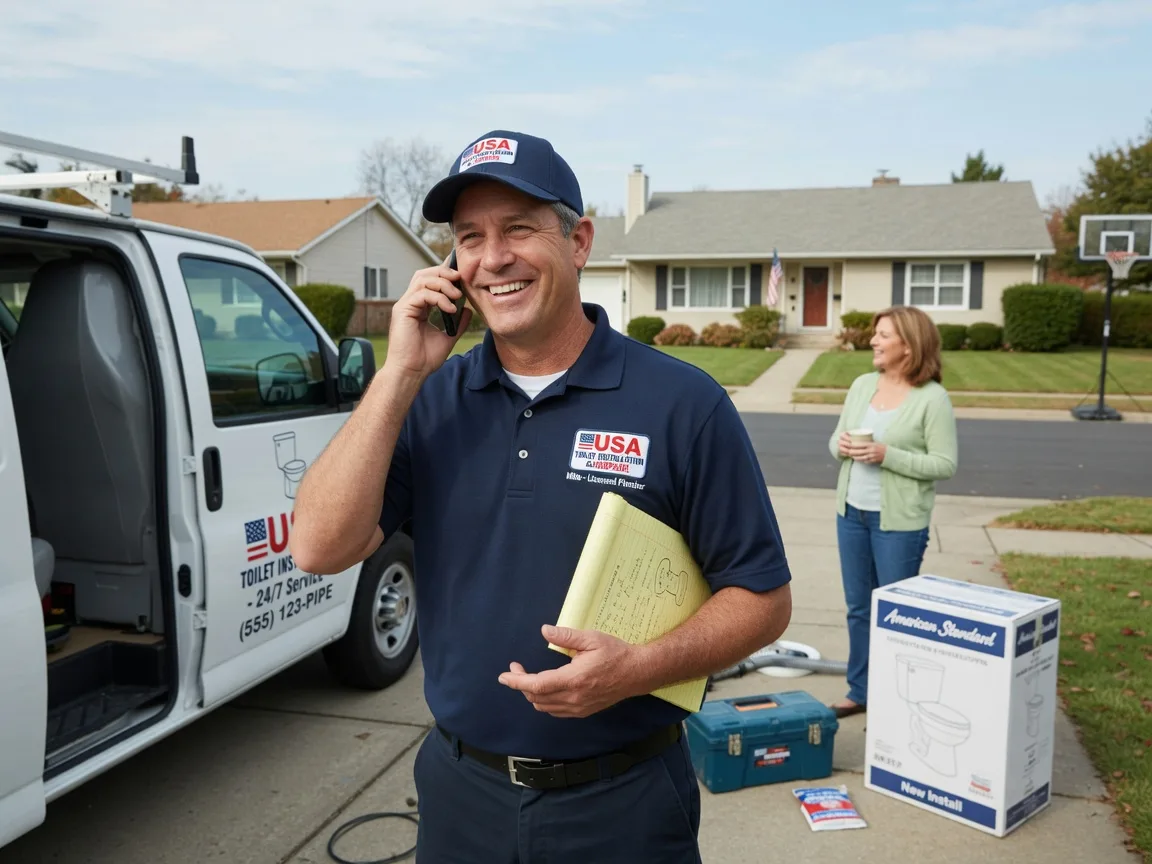 Toilet Installation Newman Grove, NE FAQs